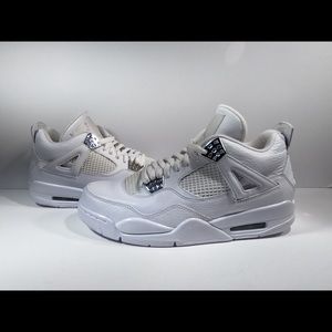 Jordan 4 ‘25th Silver Anniversary’ 2010 (New) Size 10